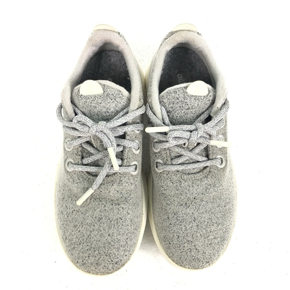 Allbirds Heather Gray Wool Sneakers